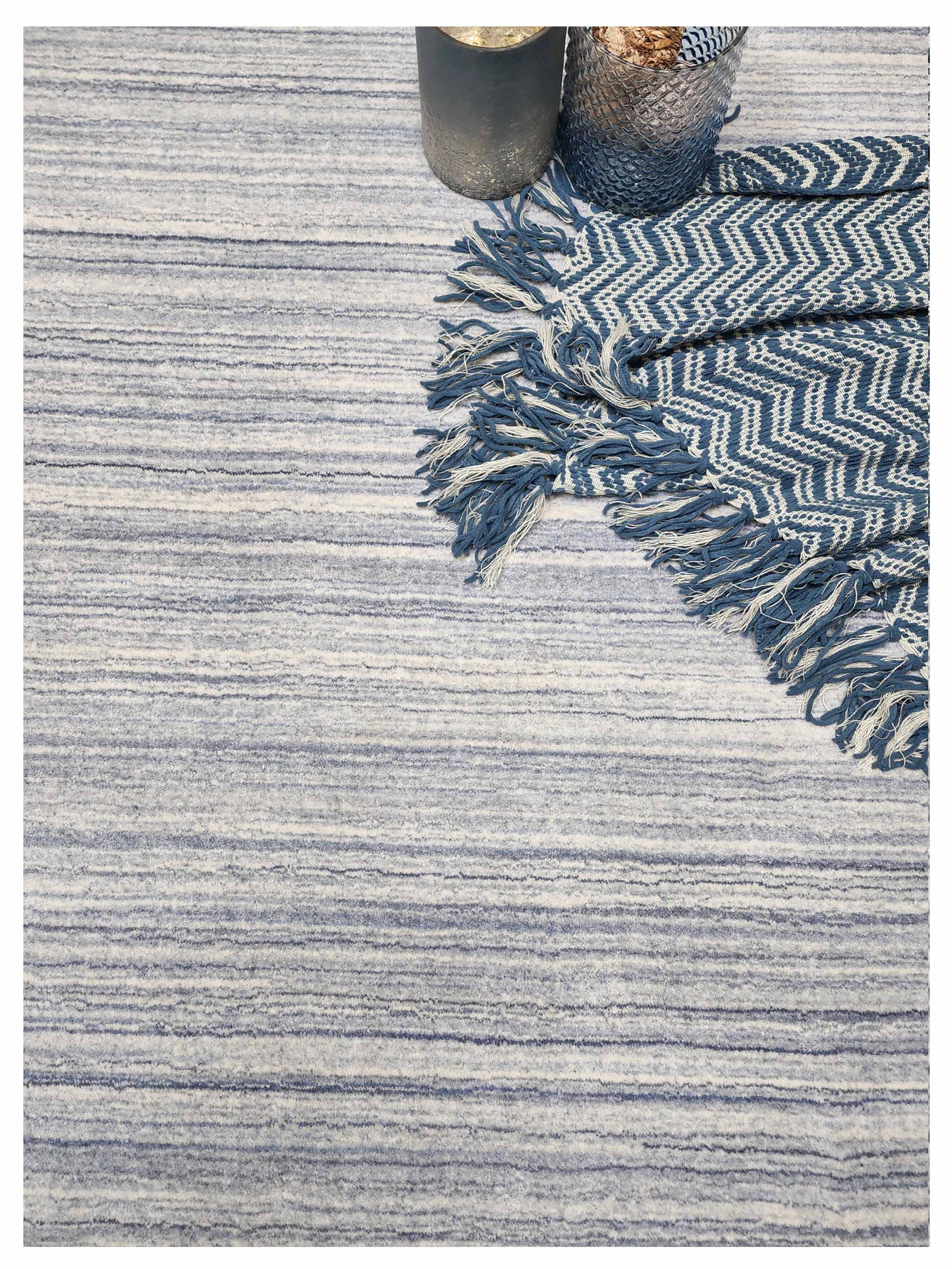 Artisan Liv Ivory Lt.Blue Transitional Loom Rug Atlanta Designer Rugs