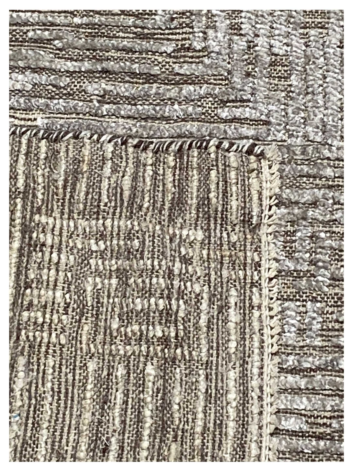 Limited Quantum QN-353 SMOKE Transitional Knotted Rug