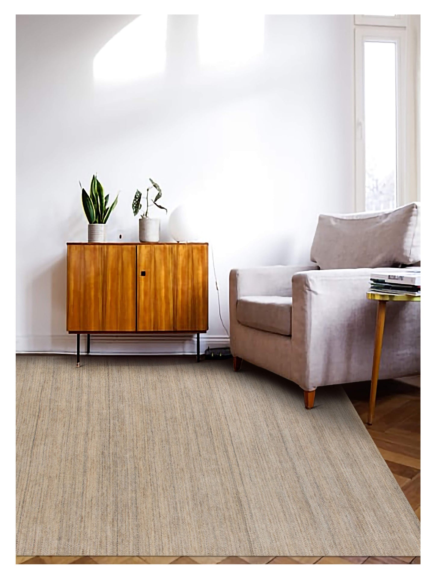 Limited REDCLIFFE RD-809 Beige Transitional Woven Rug