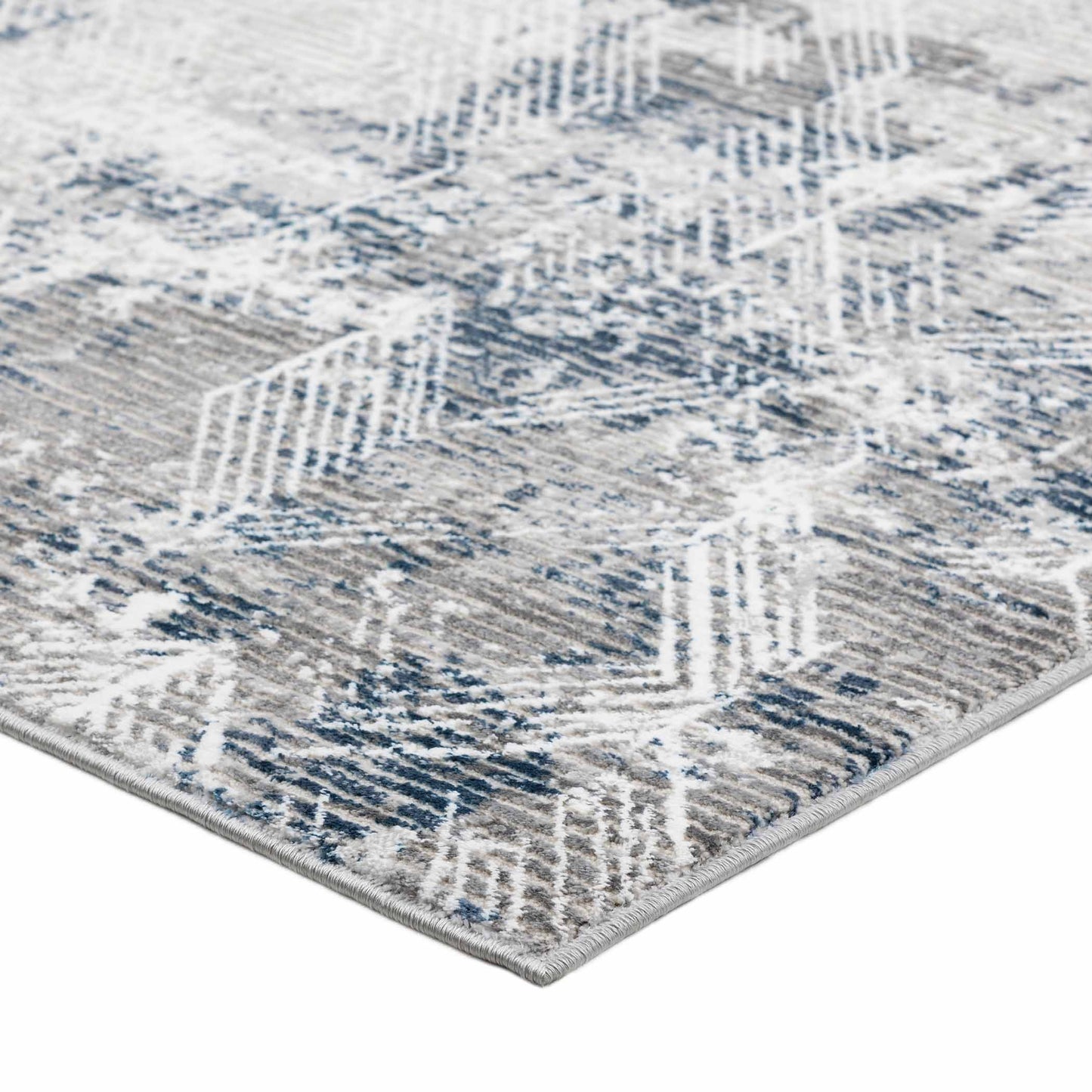 Dalyn Rugs Rhodes RR1 Gray  Transitional Power Woven Rug