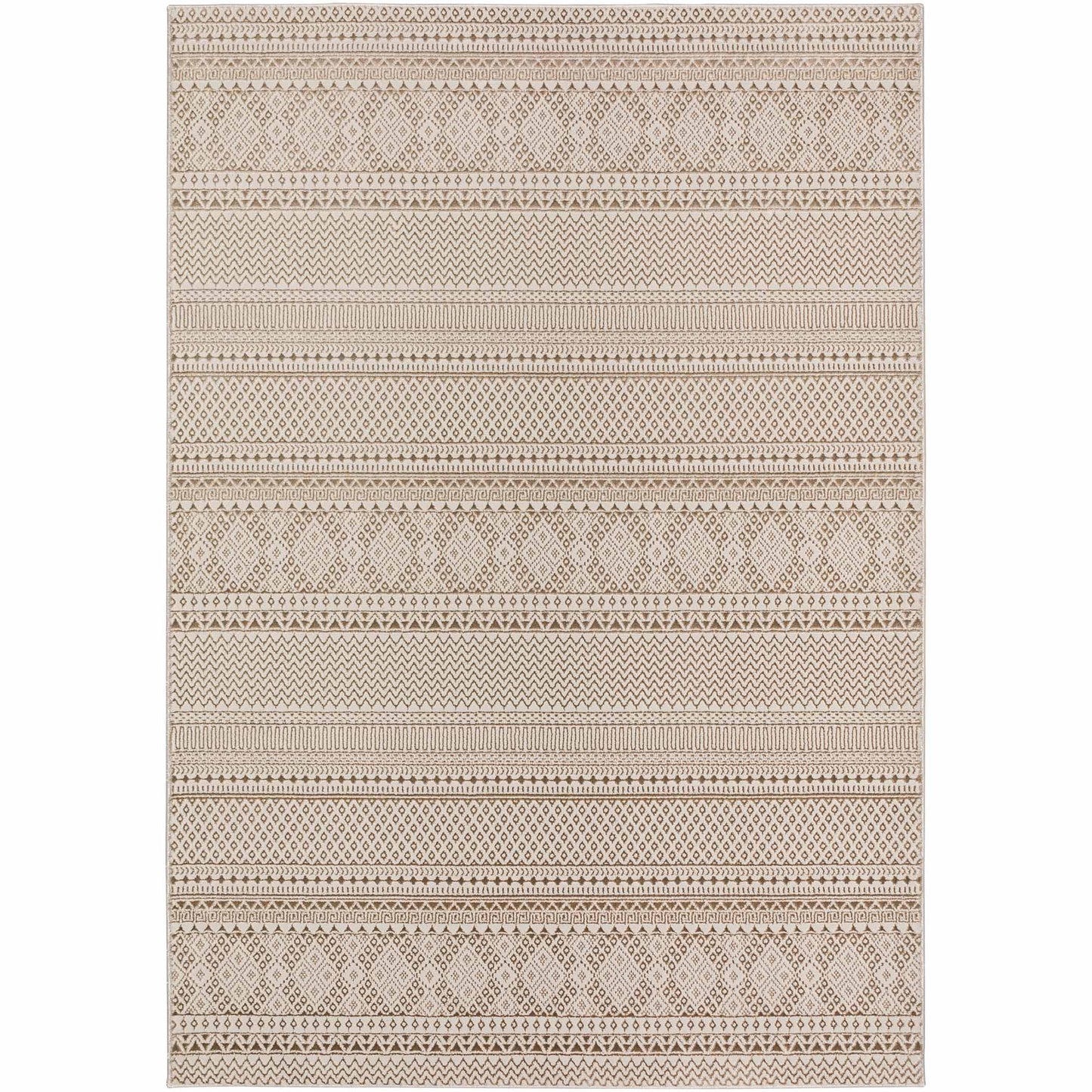 Dalyn Rugs Rhodes RR2 Taupe Transitional Power Woven Rug