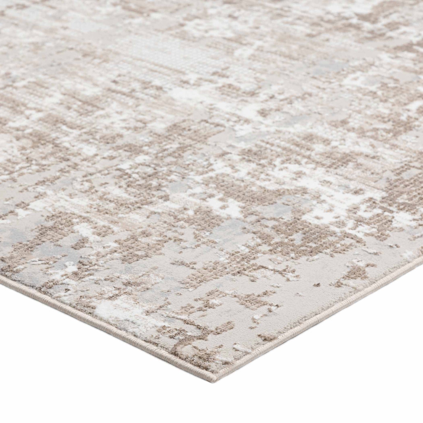 Dalyn Rugs Rhodes RR3 Taupe  Transitional Power Woven Rug