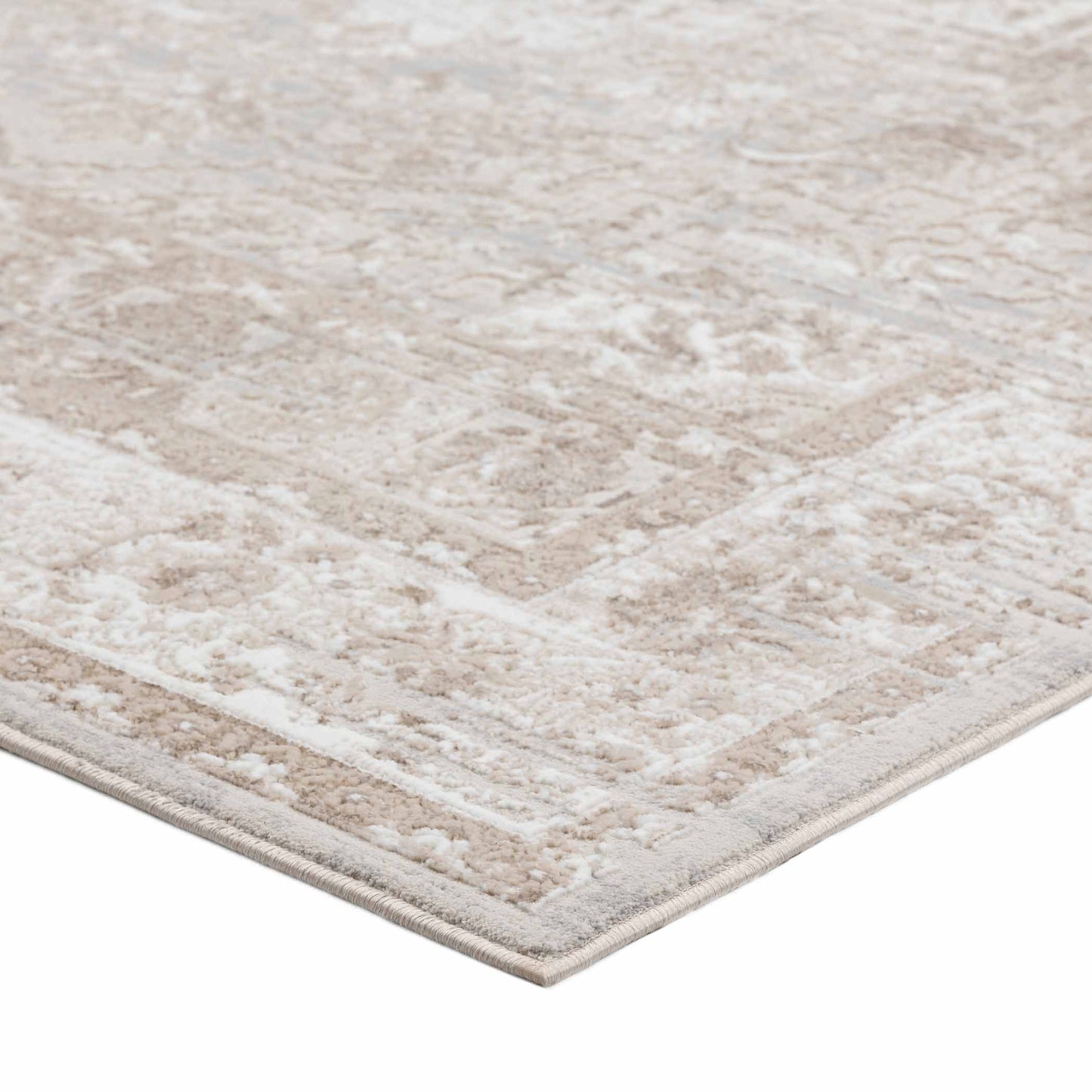 Dalyn Rugs Rhodes RR6 Taupe  Transitional Power Woven Rug