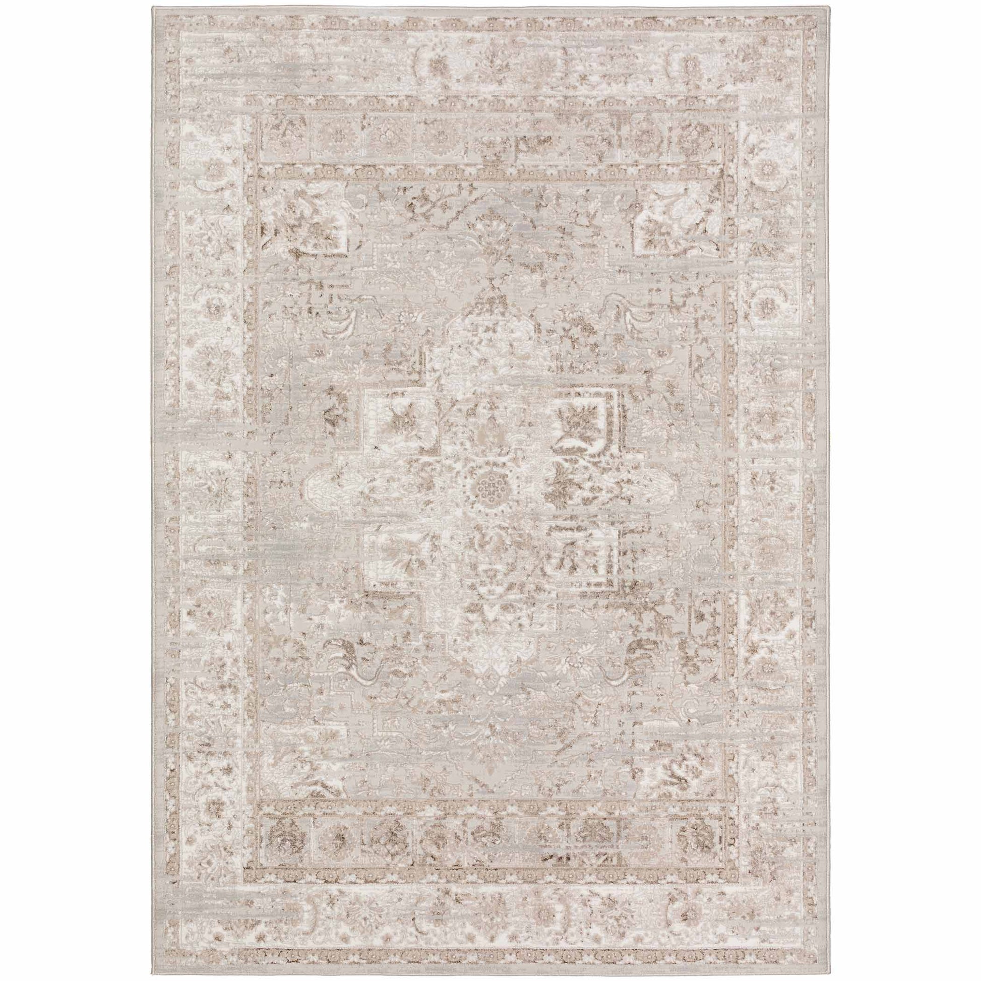Dalyn Rugs Rhodes RR6 Taupe Transitional Power Woven Rug
