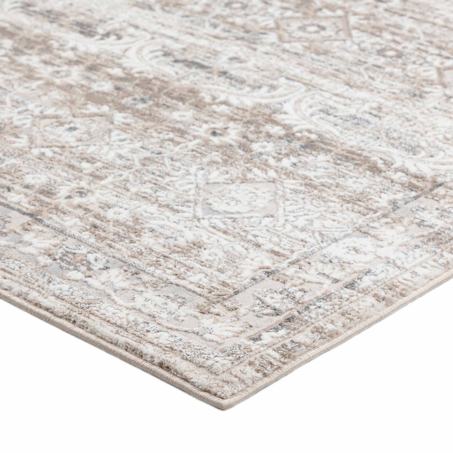 Dalyn Rugs Rhodes RR7 Taupe  Transitional Power Woven Rug