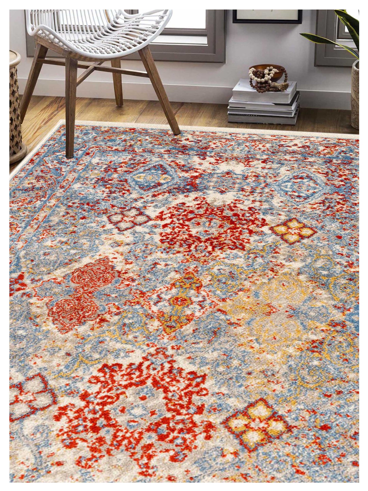 Limited Leighton LO - 558 Multi Traditional Machinemade Rug - Rugs - Limited - Atlanta Designer Rugs