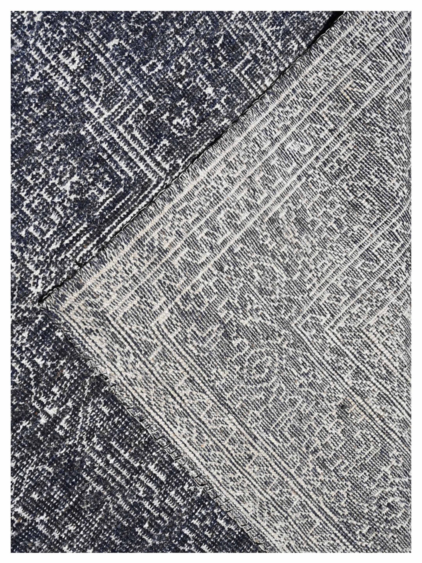 Artisan Serenade Ivory Blue Transitional Knotted Rug - Rugs - Artisan - Atlanta Designer Rugs