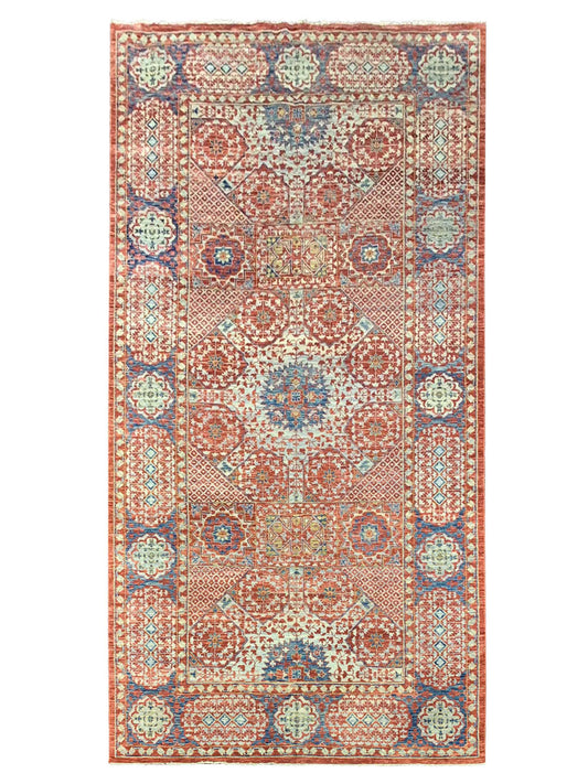 Artisan Amanda URC-28A Red Transitional Knotted Rug