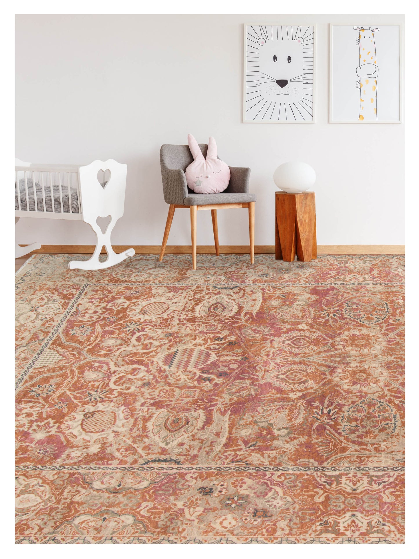 Limited Legacy Vintage LE-551 SOFT CAMEL Traditional Knotted Rugs