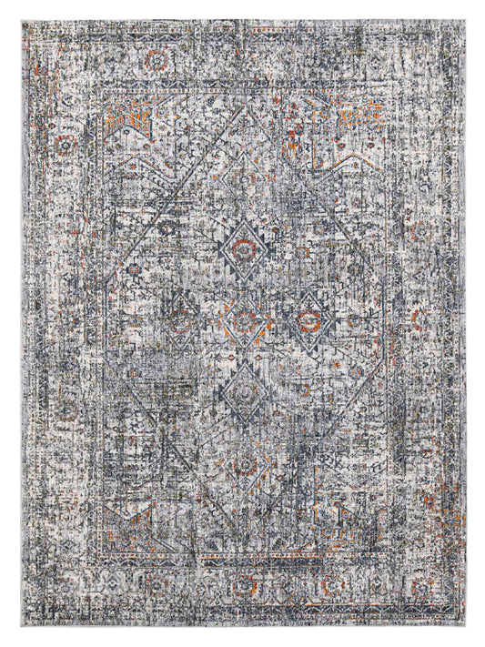 Limited Westonia WES-905 GRAY Transitional Machinemade Rug