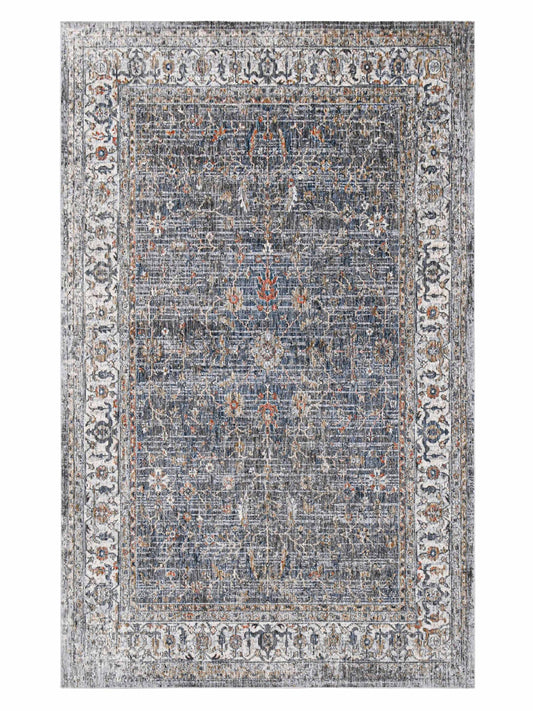Limited Westonia WES-901 CHARCOAL Transitional Machinemade Rug