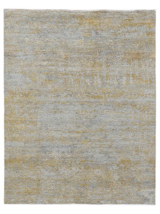 Limited Zelma WI-464 GOLD Transitional Knotted Rug