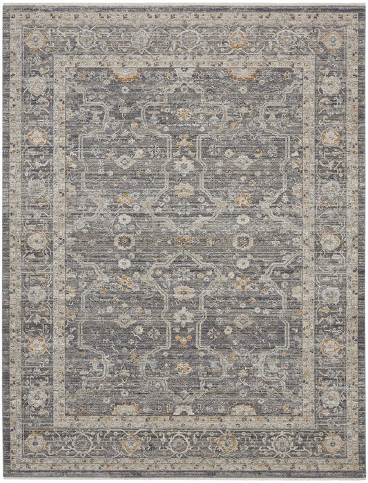 Nourison Home Lynx LNX03 Slate Multicolor  Transitional Machinemade Rug