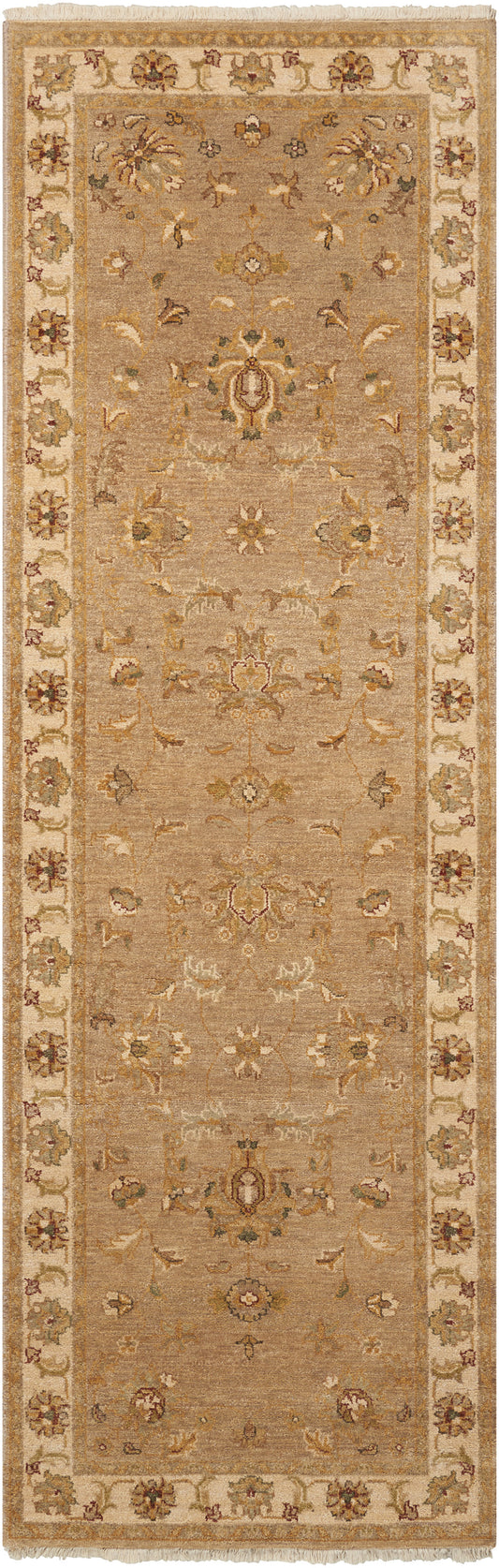 Nourison Home Legend LD02 Grey Traditional Knotted Rug