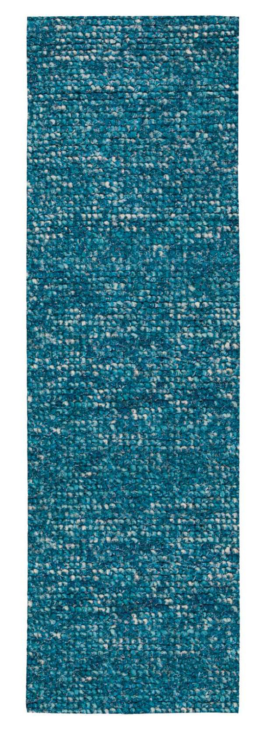 Nourison Home Fantasia FAN1 Turquoise Contemporary Woven Rug