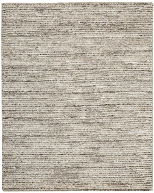 Nourison Home OCEAN OCS01 Pebble Contemporary Knotted Rug