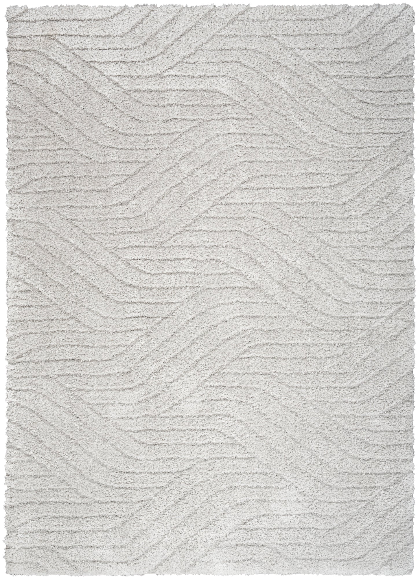 Calvin Klein Surfaces SFC01 Silver Grey  Contemporary Machinemade Rug