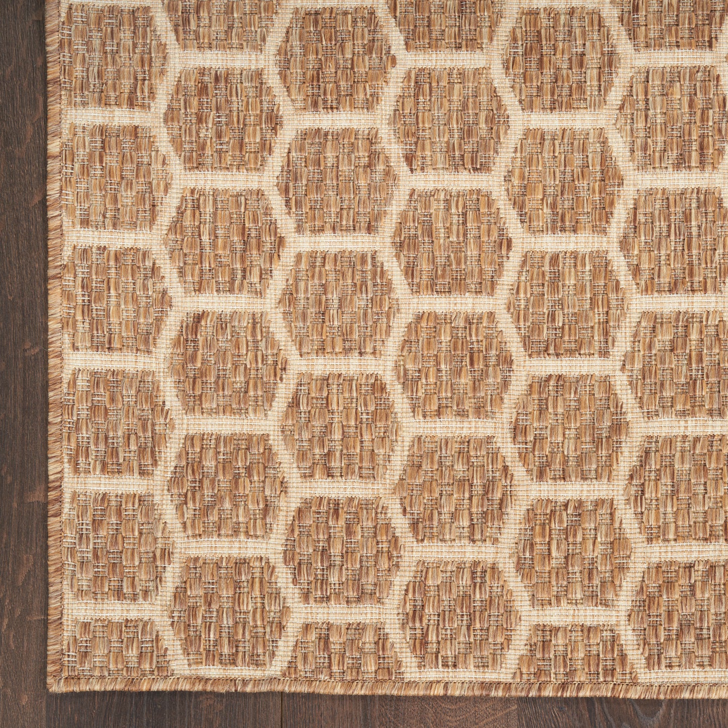 Nourison Home Twist Reversible TWS01 Natural Contemporary  Rug