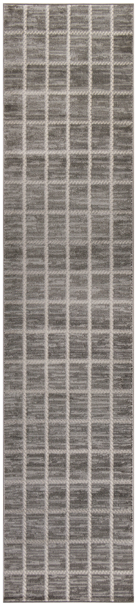 Nourison Home Serenity Home SRH05 Grey Ivory Contemporary Woven Rug