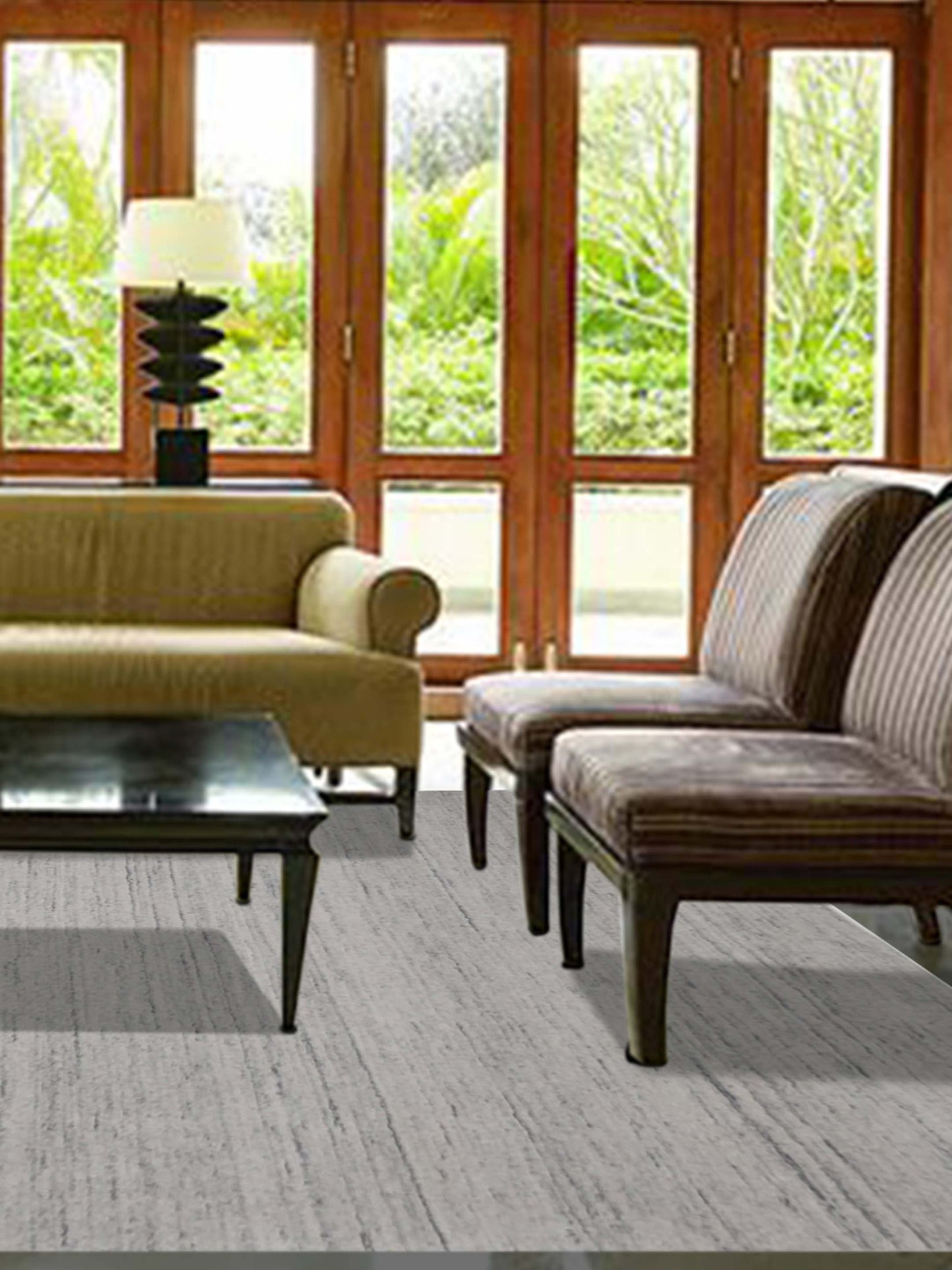 Artisan Liv Ivory Transitional Loom Rug - Rugs - Artisan - Atlanta Designer Rugs