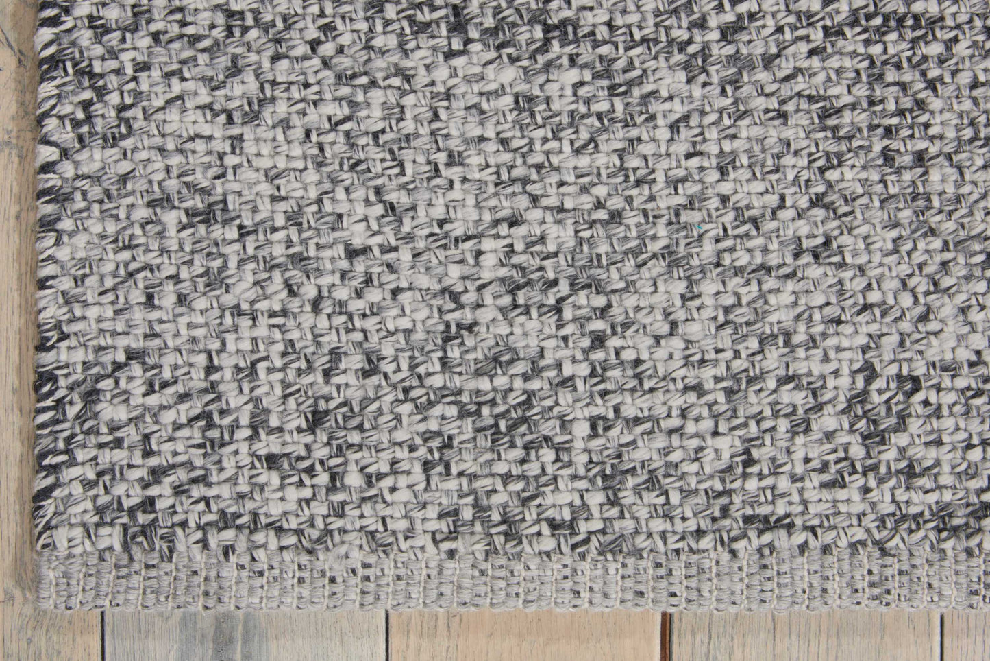 Calvin Klein Home Tobiano TOB01 Carbon  Contemporary Woven Rug