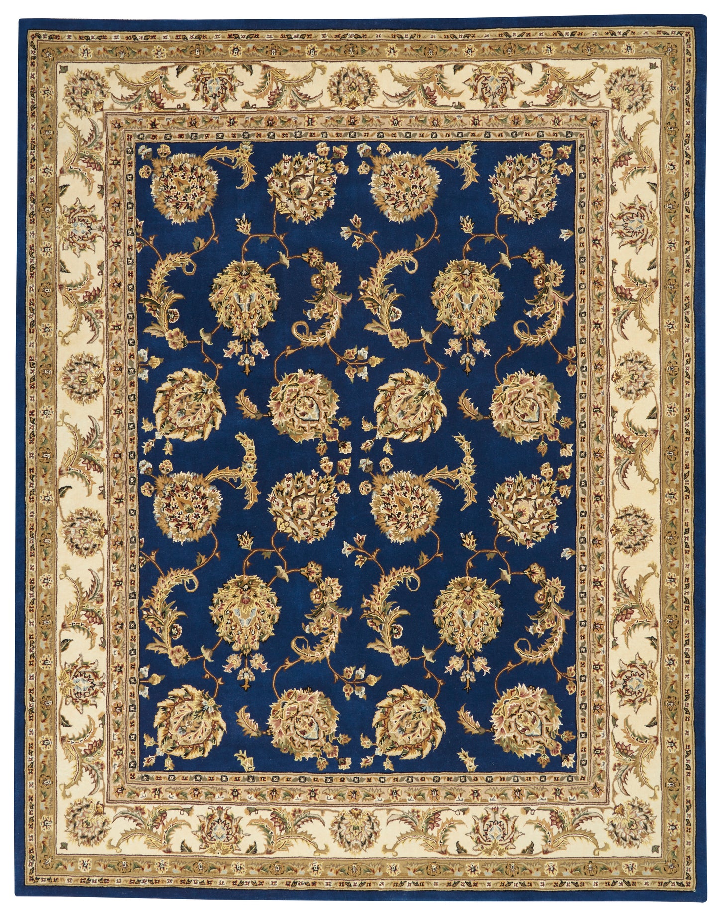 Nourison Home Nourison 2000 2022 Navy  Traditional Tufted Rug