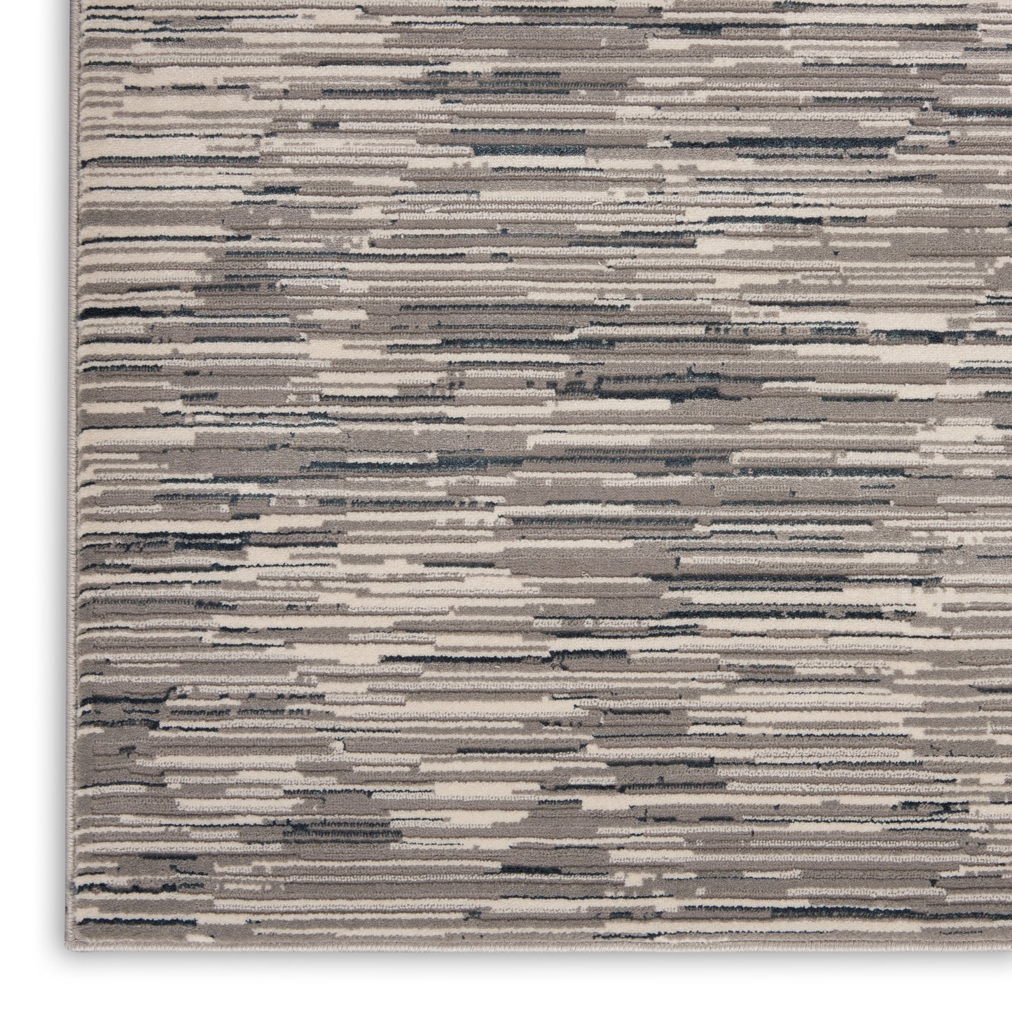 Michael Amini MA90 Uptown UPT01 Grey Ivory  Contemporary Machinemade Rug