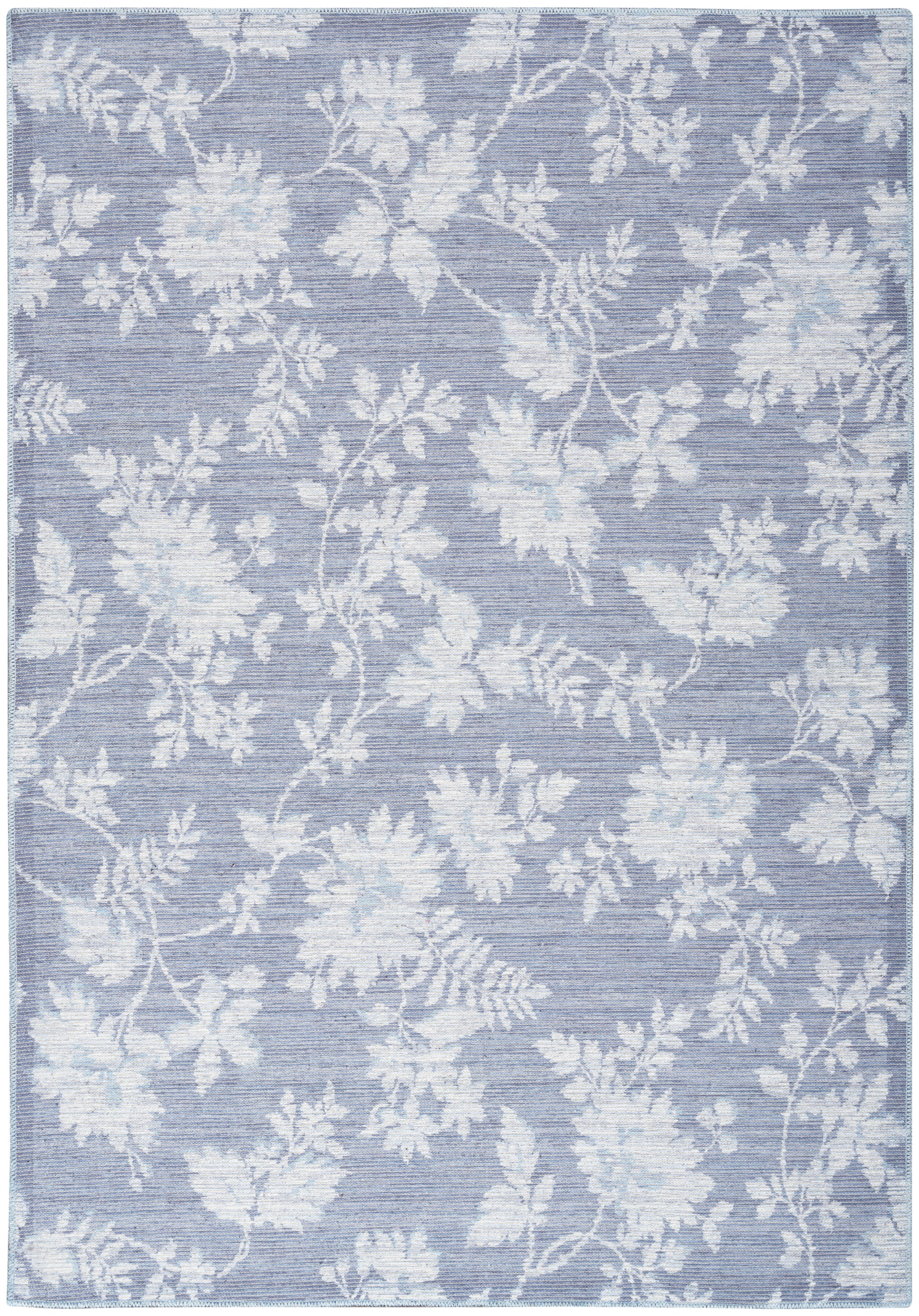 Waverly Washables Collection WAW02 Grey Contemporary Machinemade Rug
