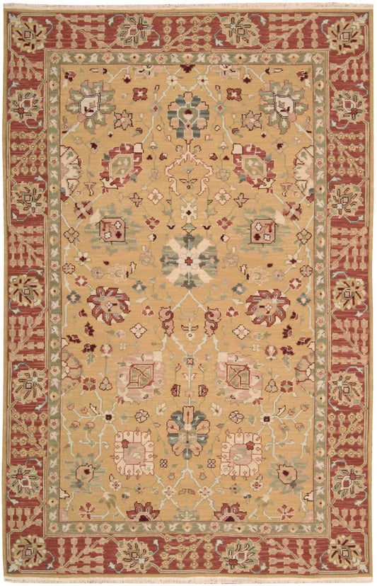 Nourison Home Nourmak S169 Gold  Traditional Woven Rug