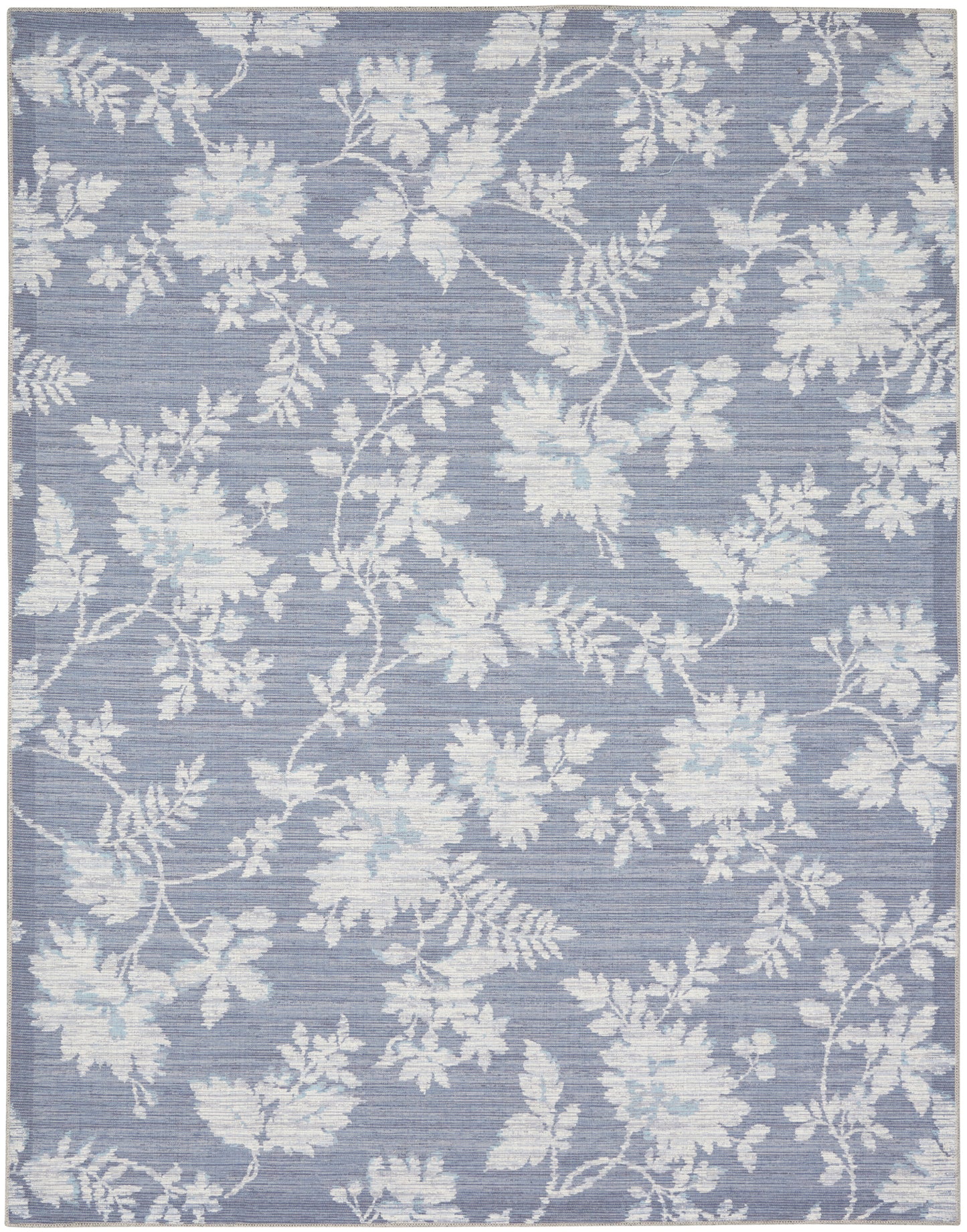 Waverly Washables Collection WAW02 Grey  Contemporary Machinemade Rug