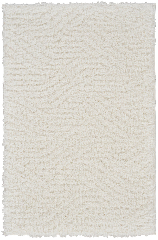 Calvin Klein Surfaces SFC01 Ivory Contemporary Machinemade Rug