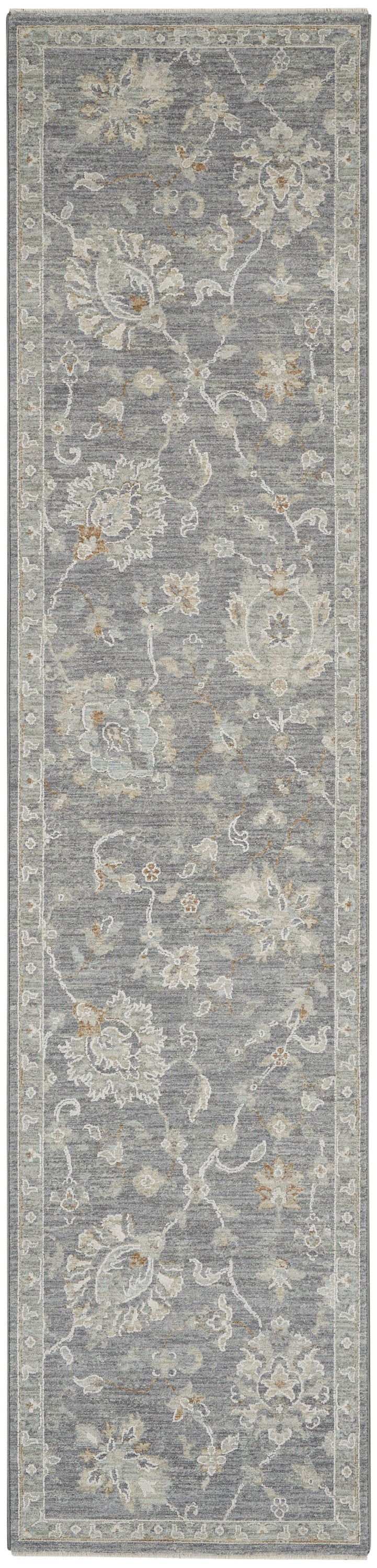Nourison Home Infinite IFT04 Charcoal Traditional Machinemade Rug