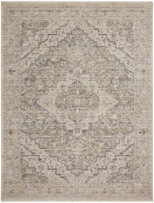 Nourison Home Lynx LNX04 Ivory Taupe  Transitional Machinemade Rug