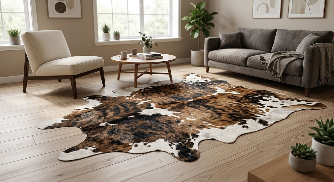 Best cowhide rug brands compared in 2026