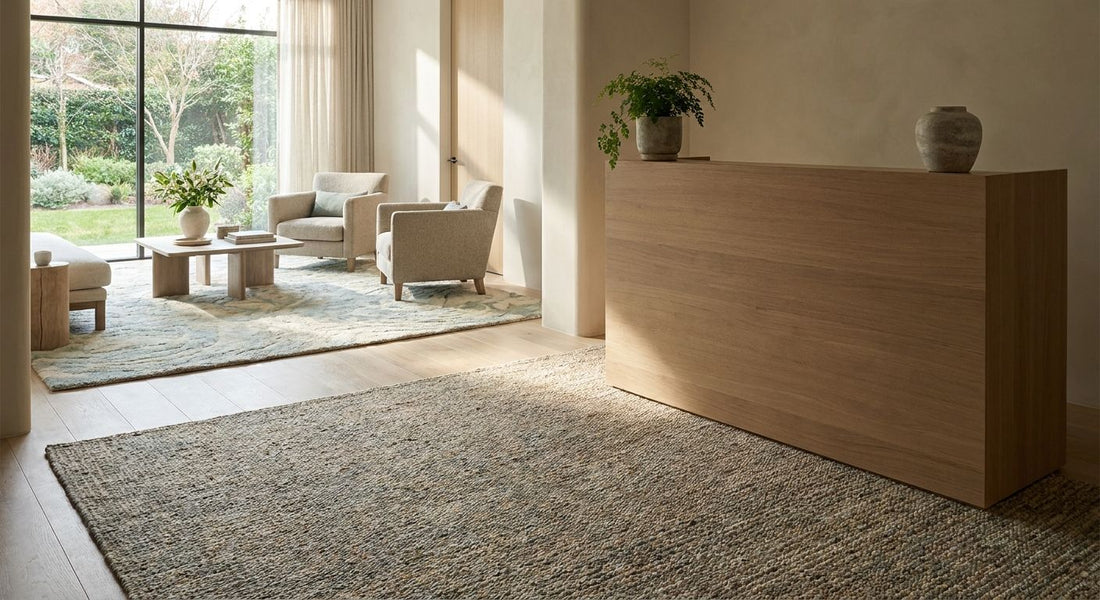 Best rugs for a spa reception and relaxation lounge