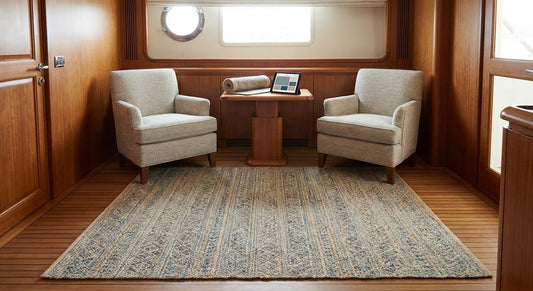 How to pick a rug for a boat or yacht cabin