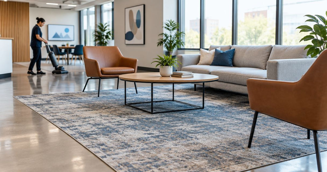 Area rugs for facilities managers: complete 2026 guide