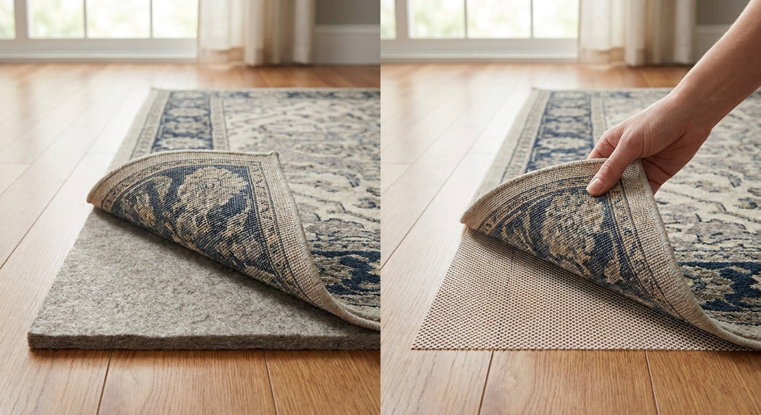 Rug pad vs rug gripper: which one do you need