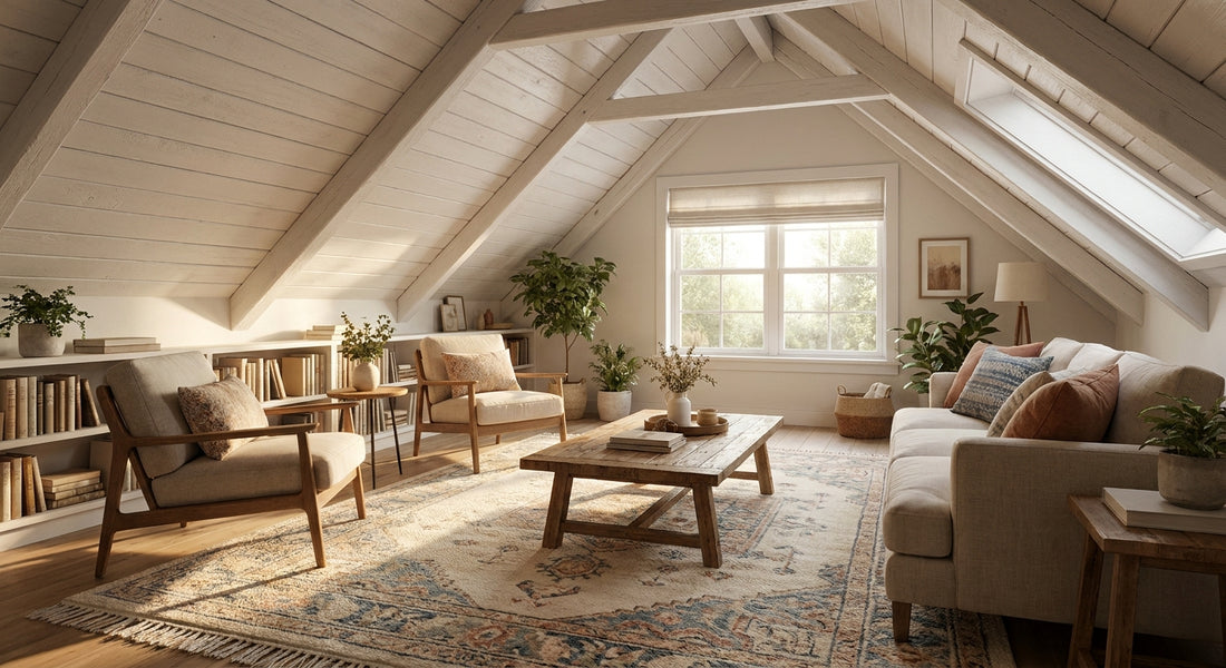 Best rugs for an attic bonus room