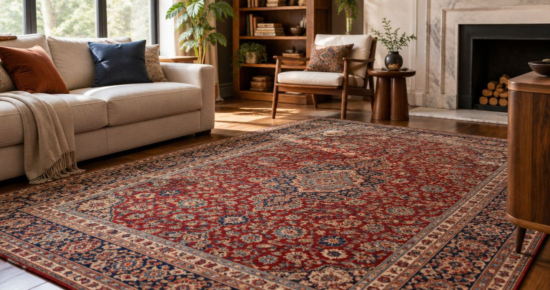 How much does a hand knotted persian rug cost in 2026?