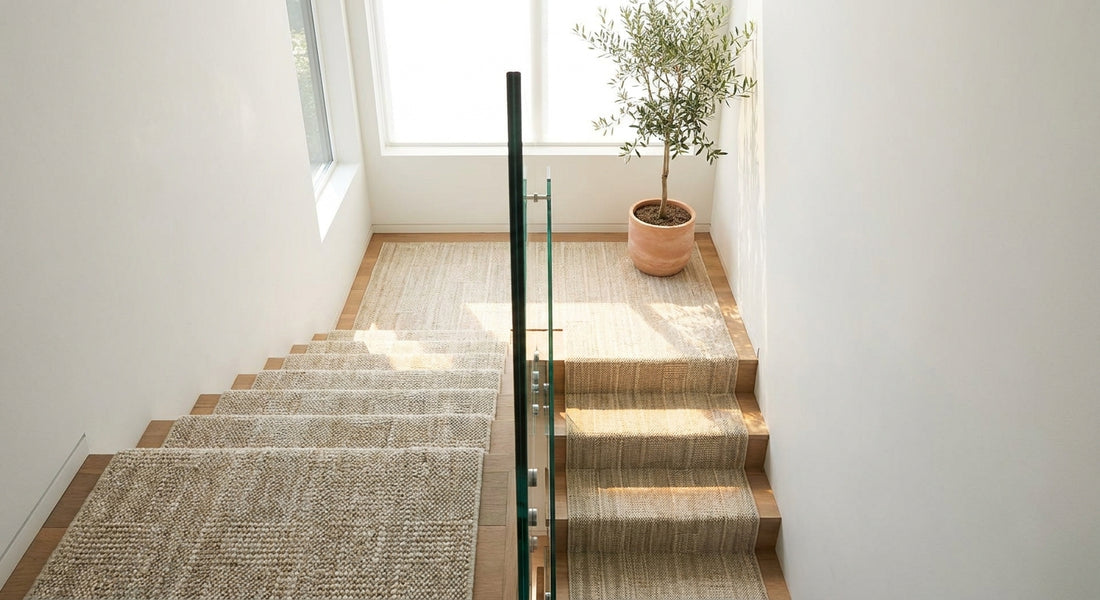 Best neutral stair runners for modern homes