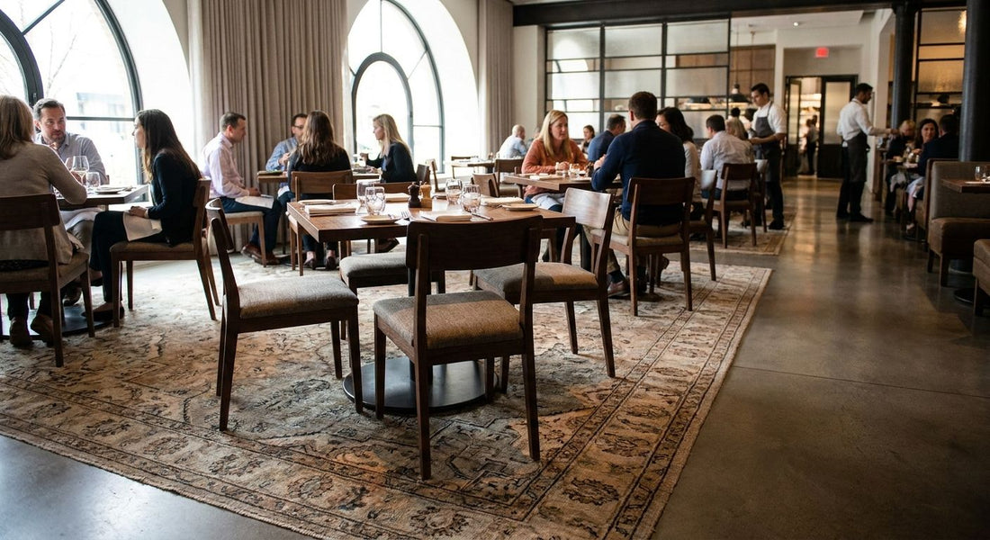 Best rugs for a restaurant dining floor