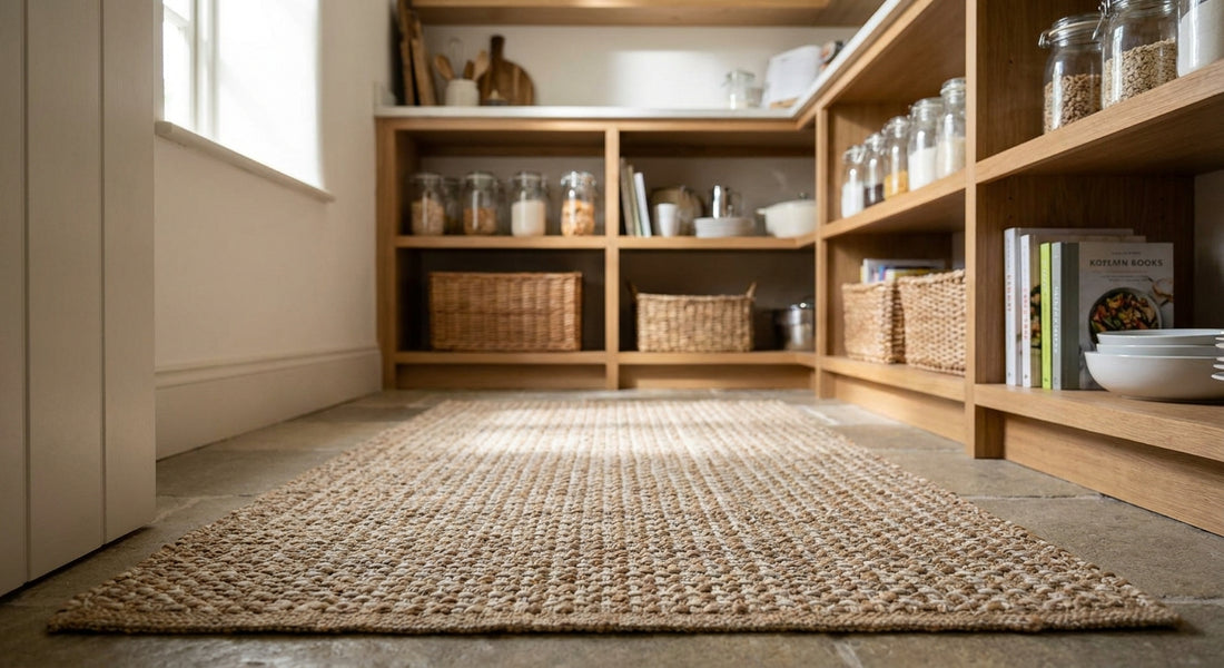 Best rugs for a walk-in pantry or scullery