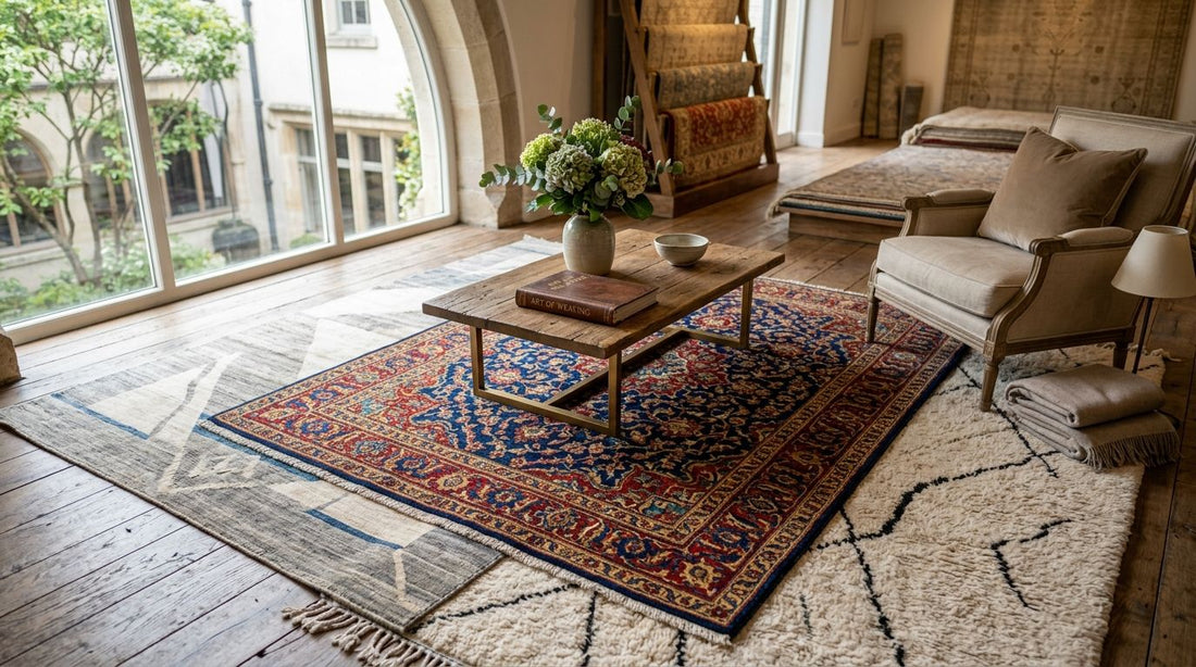 Best luxury rug brands compared in 2026
