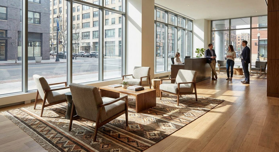 Best rugs for a condo lobby or building common area