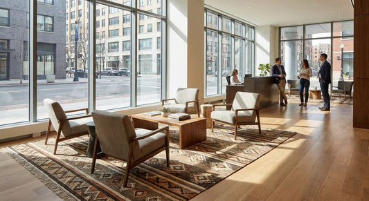 Best rugs for a condo lobby or building common area