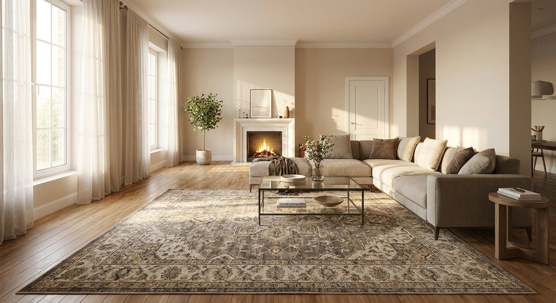 Best 10x13 rugs for large living rooms