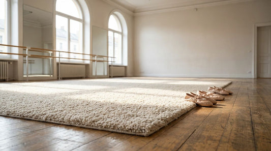 Best rugs for a dance or ballet studio