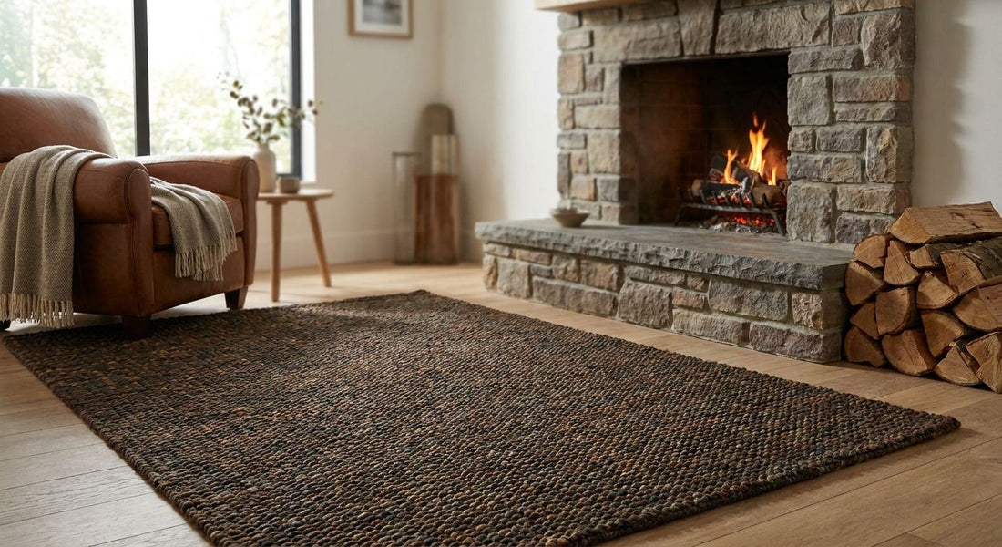 Best rugs for a fireplace hearth surround