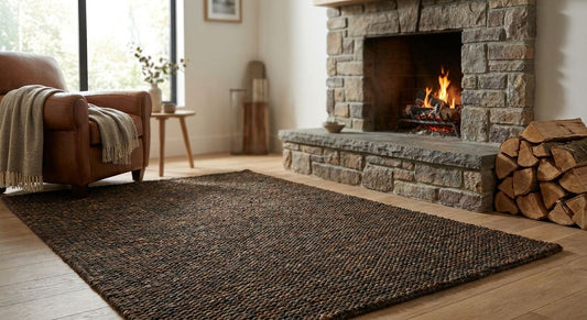 Best rugs for a fireplace hearth surround